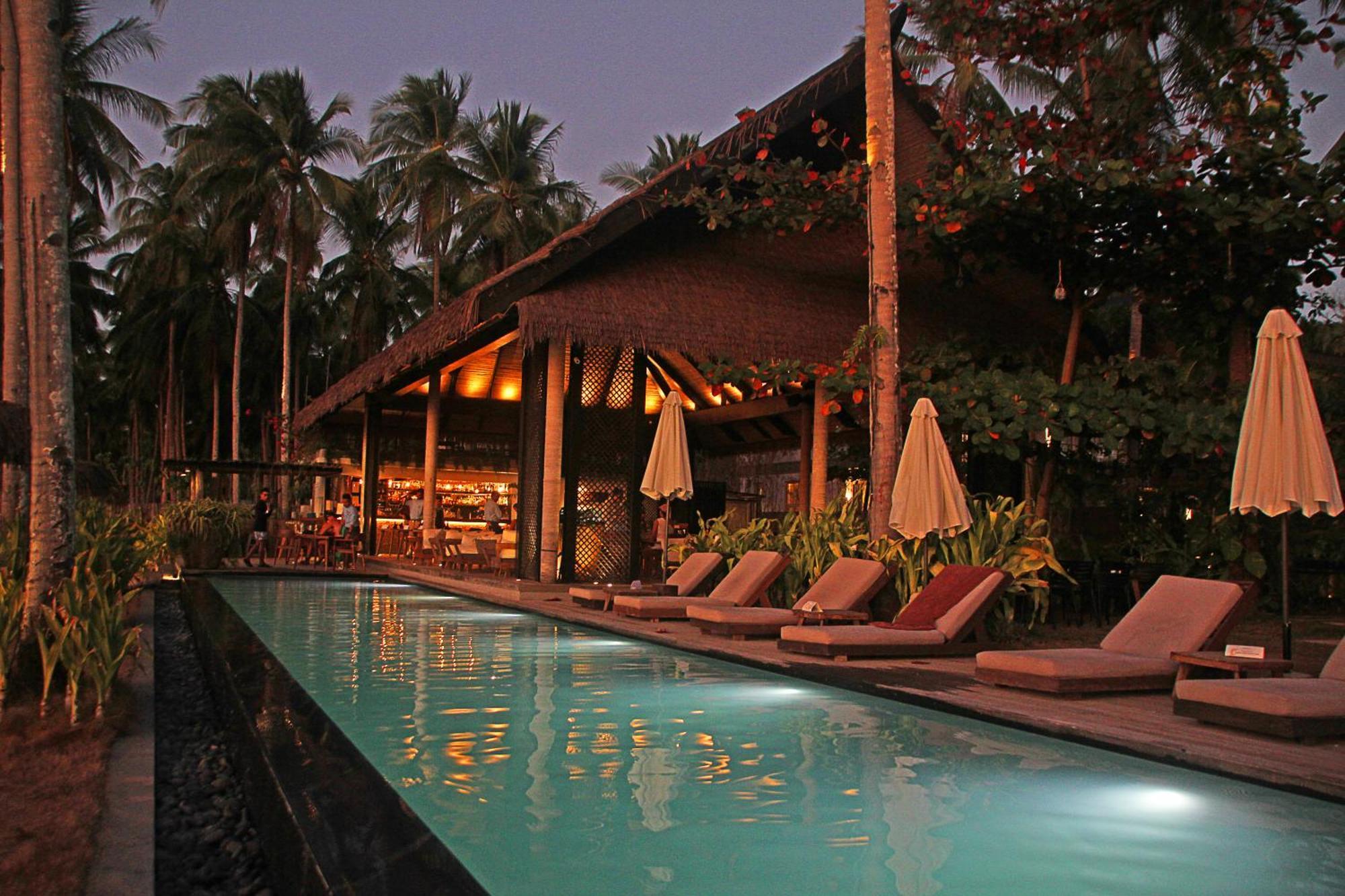 Angkla Beach Club & Boutique Resort El Nido Esterno foto